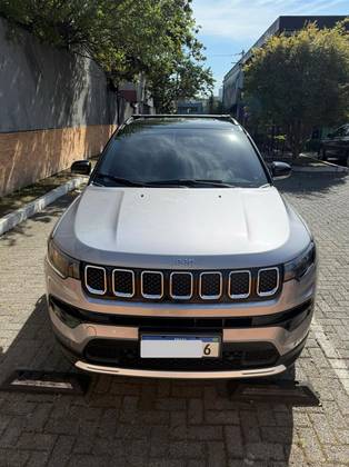 JEEP COMPASS 1.3 T270 TURBO FLEX LIMITED AT6